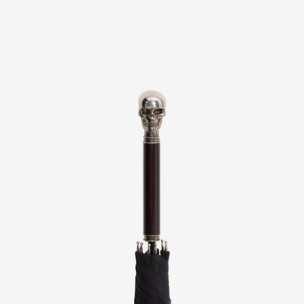 Alexander McQUEEN Skull Umbrella MSRP $510